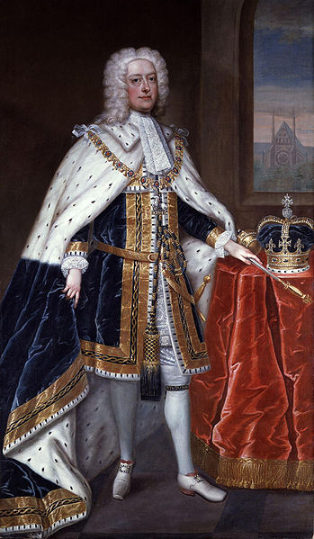 Charles Jervas Portrait of King George II